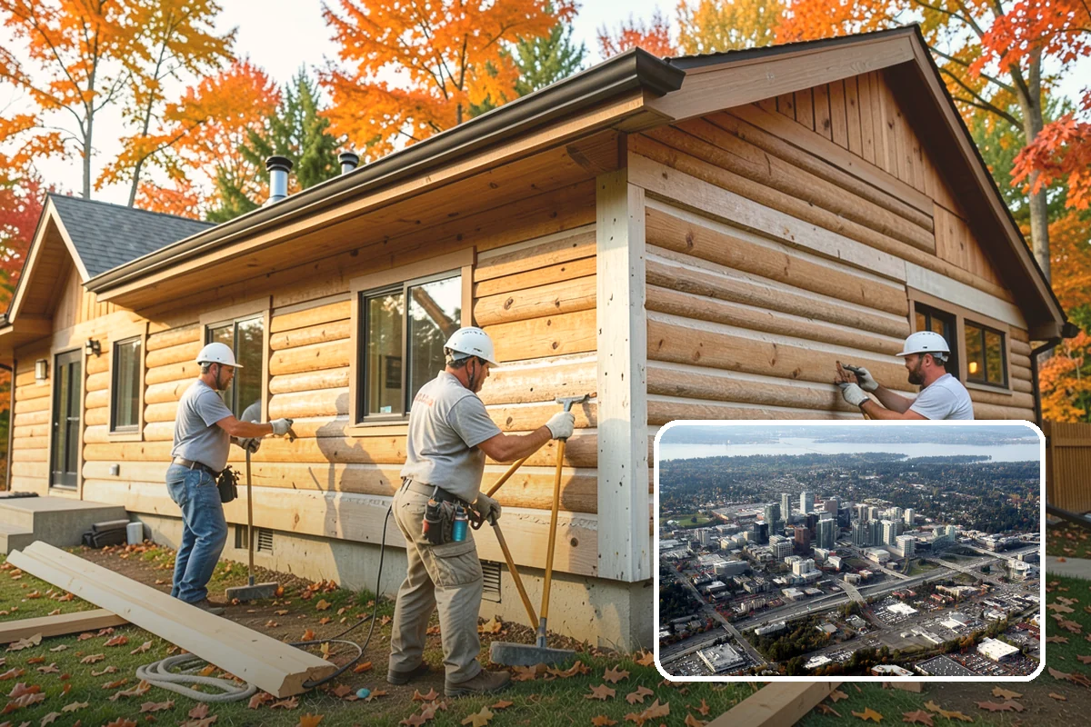 Basement Conversion in Bellevue, King County, WA - Creates a purpose-built room for your needs