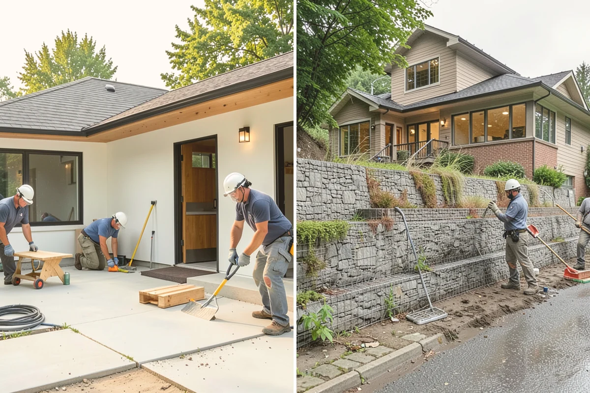 Basement Conversion in Bellevue, King County, WA - Define the conversion's purpose and layout