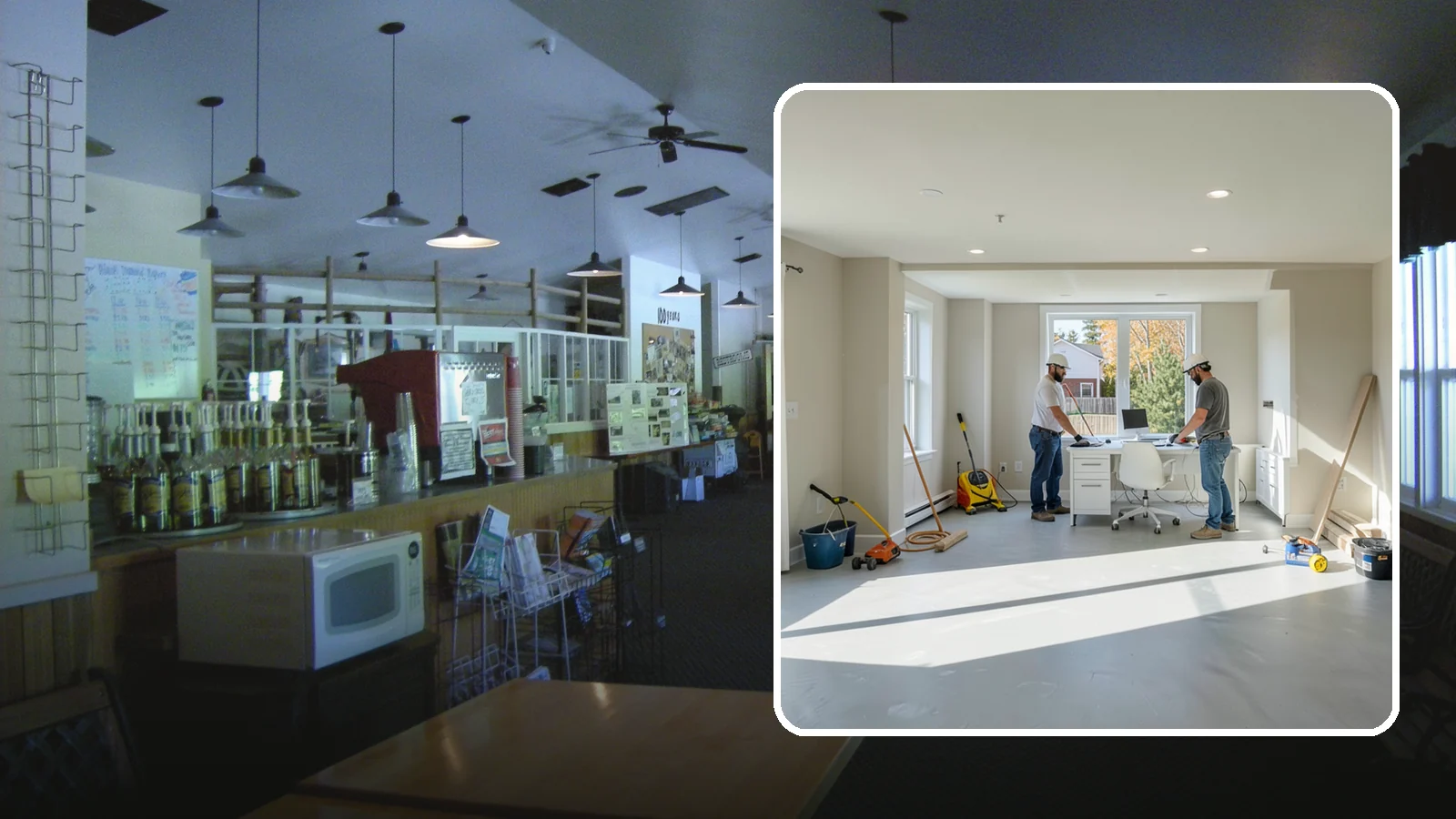 Basement Conversion in Black Diamond, King County, WA - A basement conversion turns raw or storage space into a purposeful room such as a suite, gym, or office.