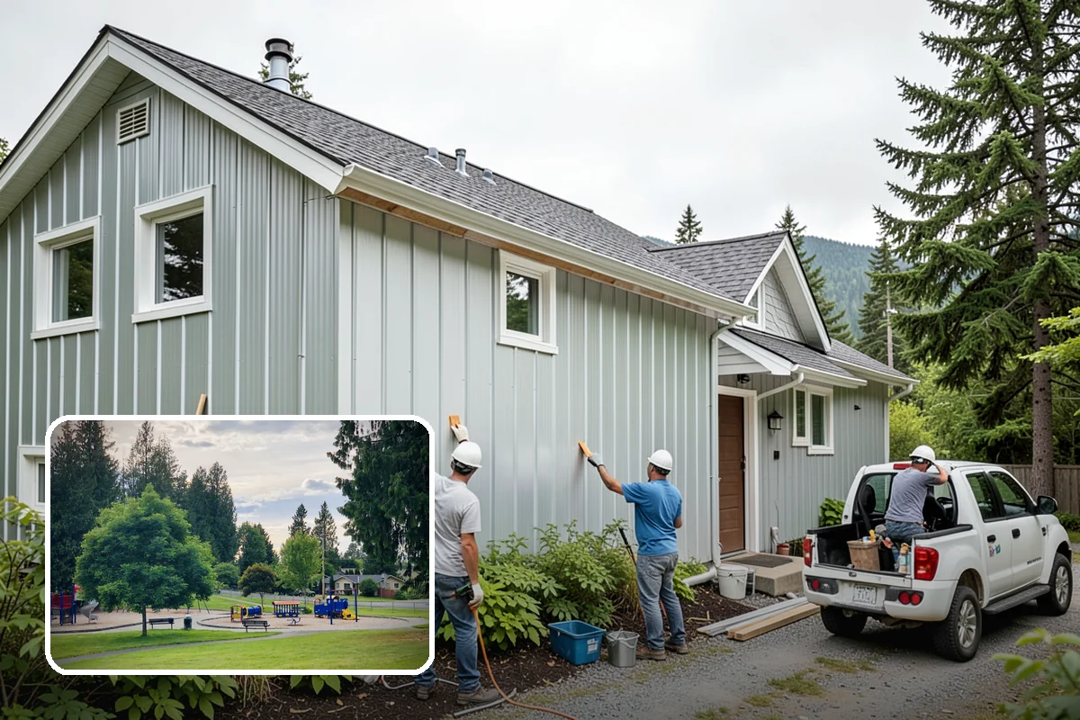 Basement Conversion in Bonney Lake, Pierce County, WA - Creates a purpose-built room for your needs