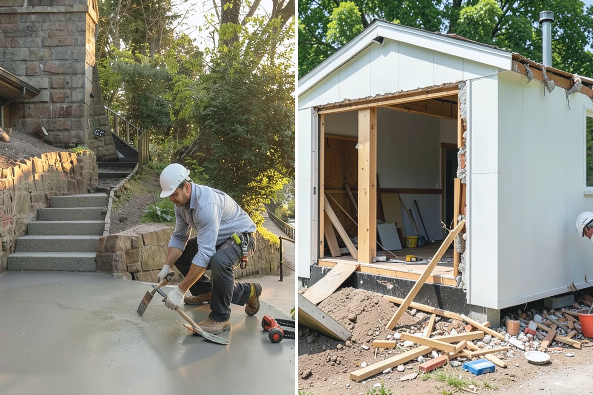 Basement Conversion in Bonney Lake, Pierce County, WA - Define the conversion's purpose and layout