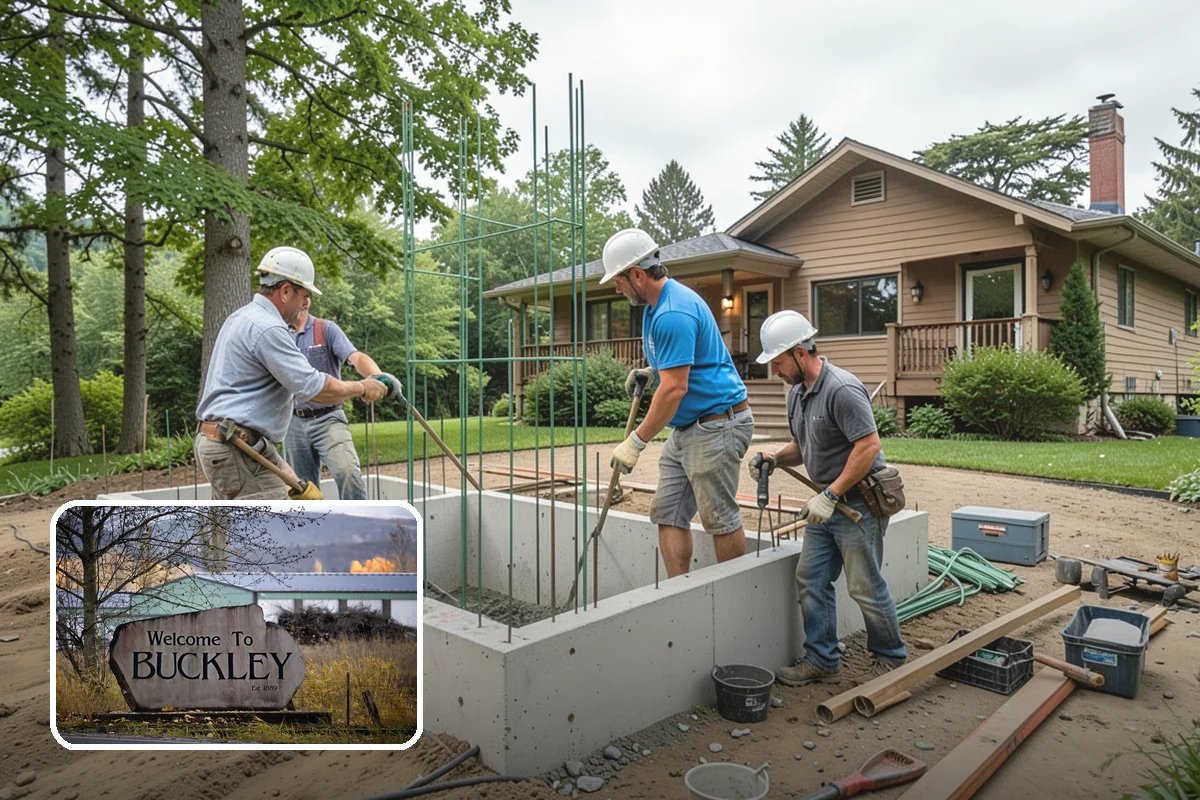 Basement Conversion in Buckley, Pierce County, WA - Creates a purpose-built room for your needs