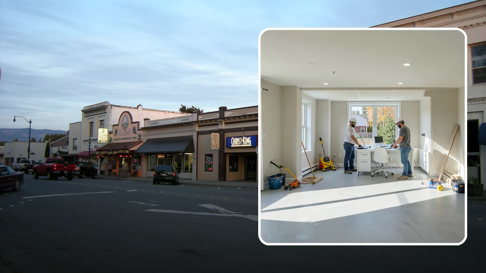 Basement Conversion in Burlington, Skagit County, WA - A basement conversion turns raw or storage space into a purposeful room such as a suite, gym, or office.