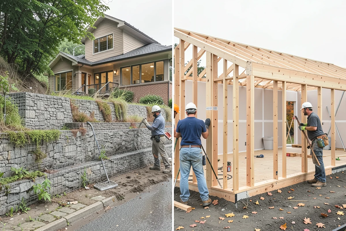 Basement Conversion in Carbonado, Pierce County, WA - Define the conversion's purpose and layout