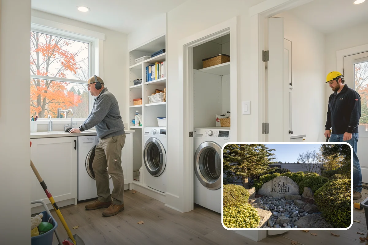 Basement Conversion in Clyde Hill, King County, WA - Creates a purpose-built room for your needs