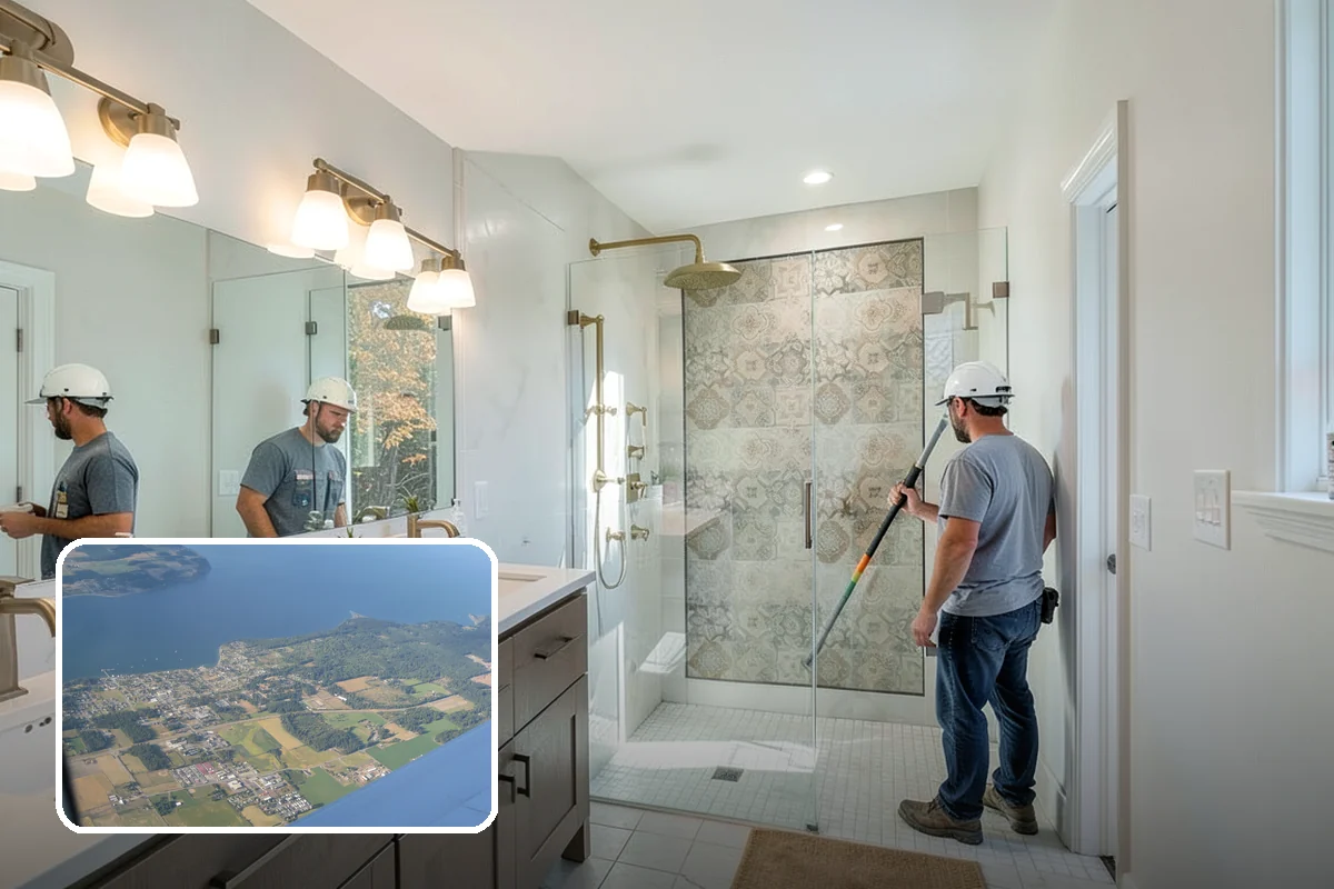 Basement Conversion in Coupeville, Island County, WA - Creates a purpose-built room for your needs