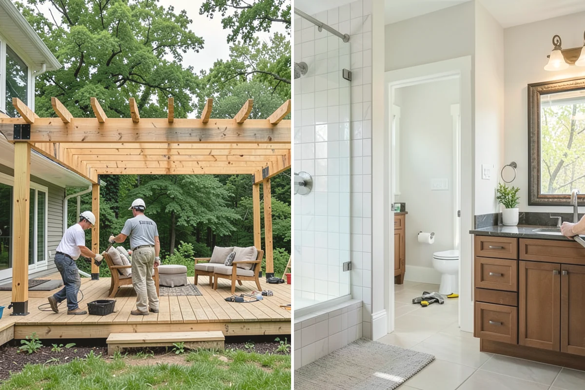 Basement Conversion in Covington, King County, WA - Define the conversion's purpose and layout