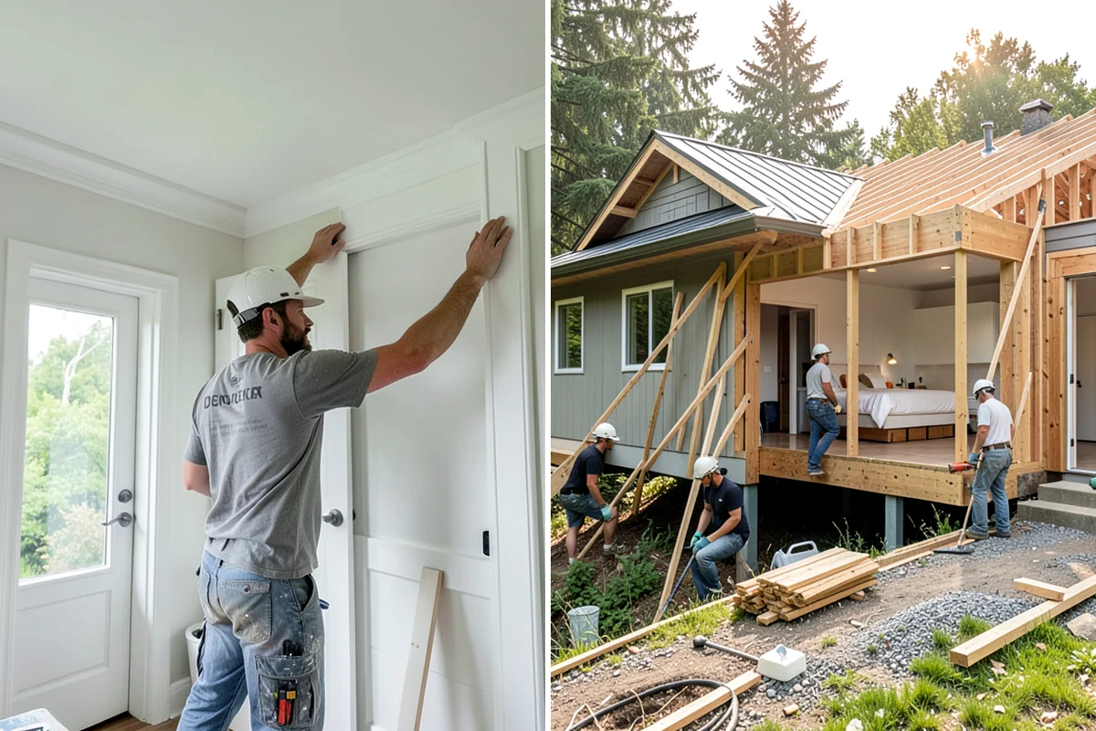Basement Conversion in DuPont, Pierce County, WA - Define the conversion's purpose and layout