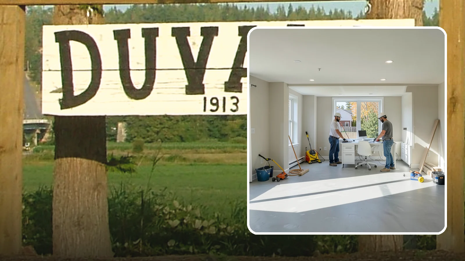 Basement Conversion in Duvall, King County, WA - A basement conversion turns raw or storage space into a purposeful room such as a suite, gym, or office.