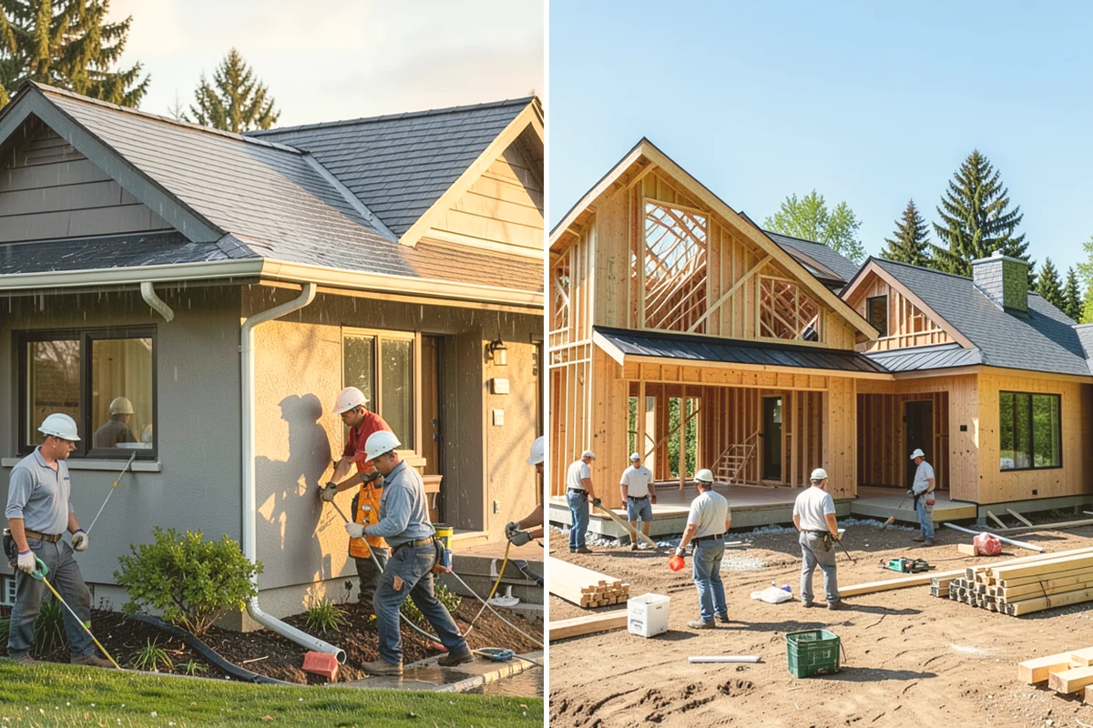 Basement Conversion in Eatonville, Pierce County, WA - Define the conversion's purpose and layout