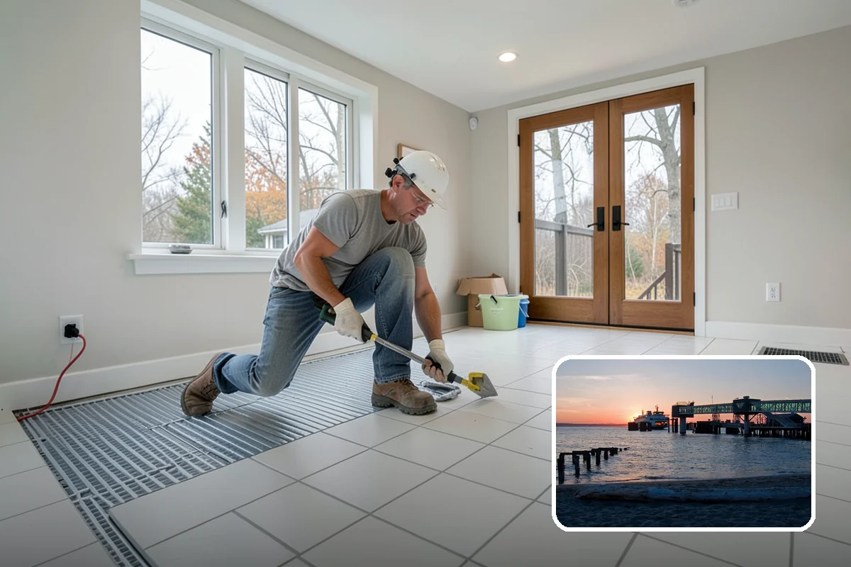 Basement Conversion in Edmonds, Snohomish County, WA - Creates a purpose-built room for your needs
