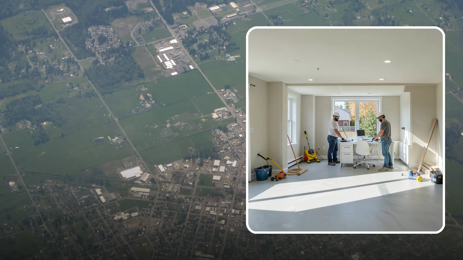 Basement Conversion in Enumclaw, King County, WA - A basement conversion turns raw or storage space into a purposeful room such as a suite, gym, or office.