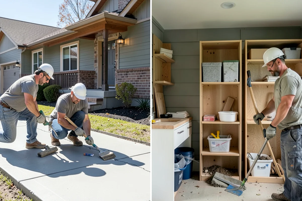 Basement Conversion in Enumclaw, King County, WA - Define the conversion's purpose and layout