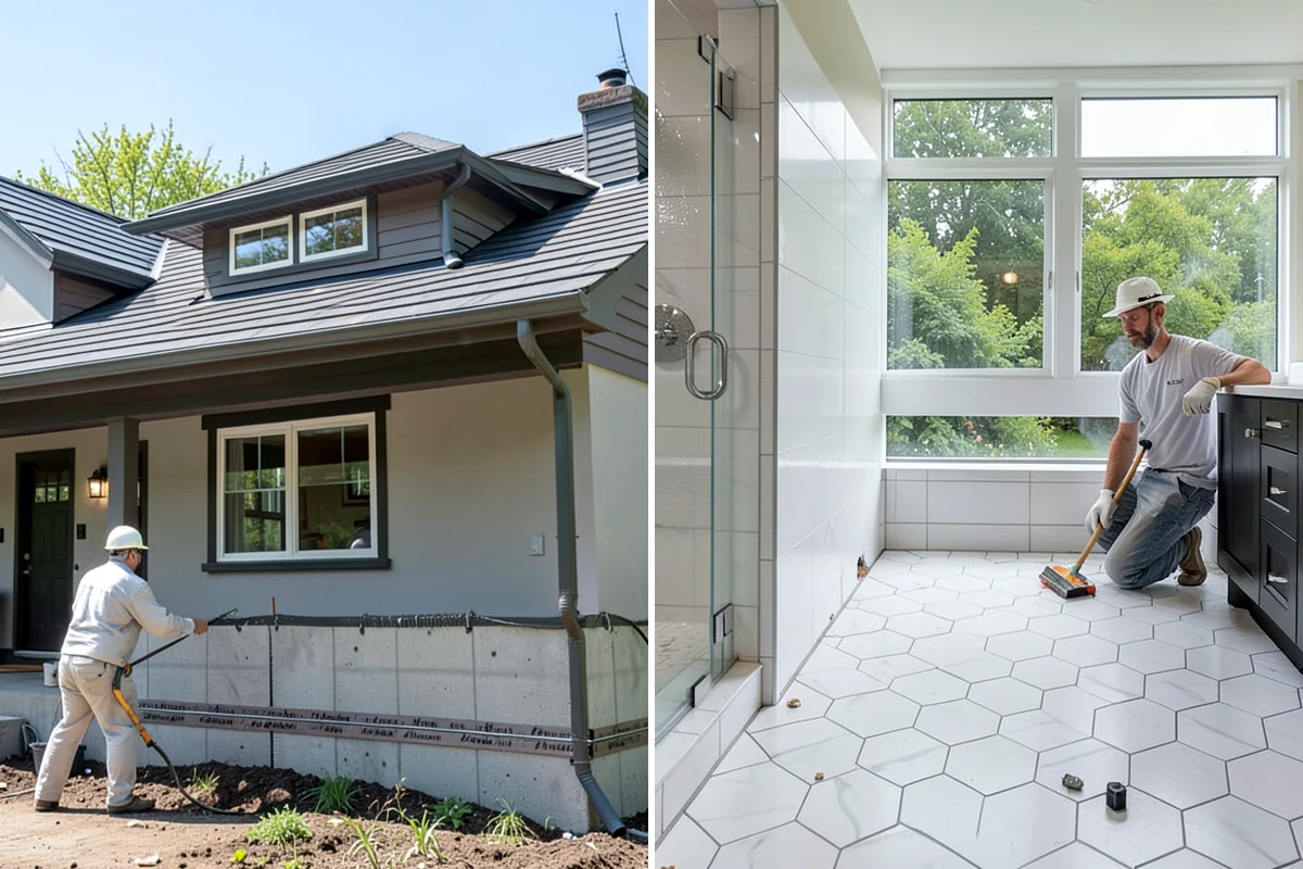 Basement Conversion in Everett, Snohomish County, WA - Define the conversion's purpose and layout