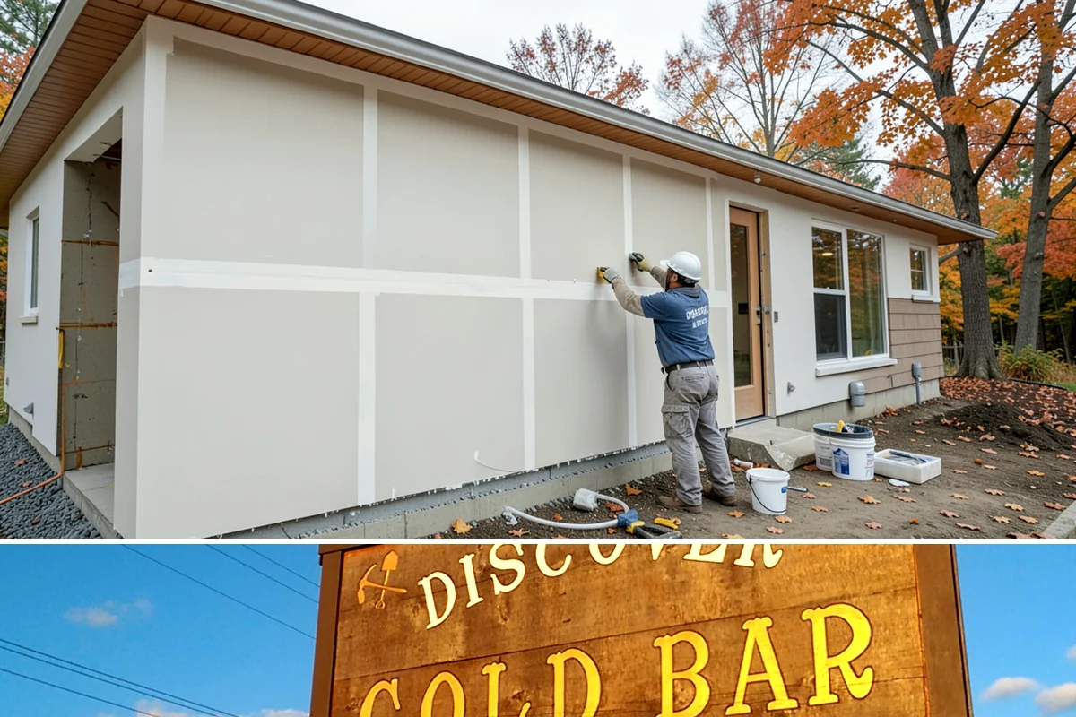 Basement Conversion in Gold Bar, Snohomish County, WA - Conversion work happens indoors and is a great use of the damp off-season.