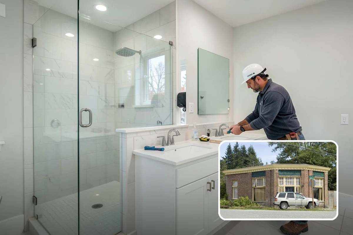 Basement Conversion in Hamilton, Skagit County, WA - Creates a purpose-built room for your needs