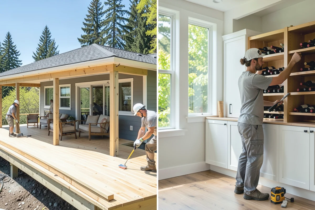 Basement Conversion in Hamilton, Skagit County, WA - Define the conversion's purpose and layout