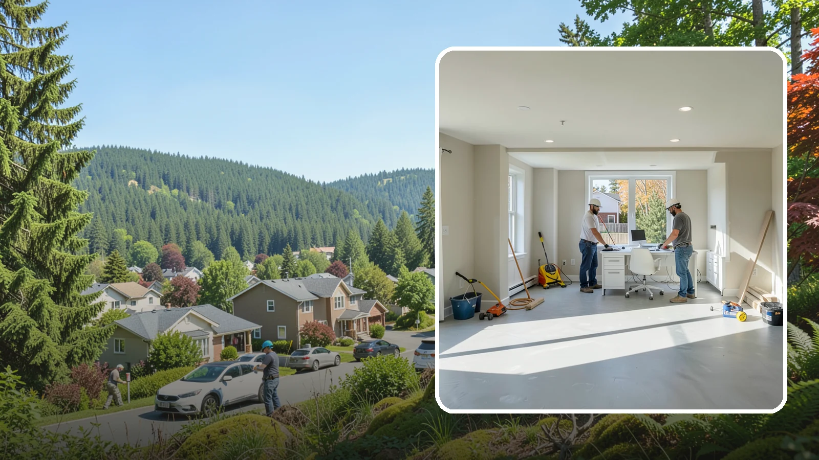 Basement Conversion in Index, Snohomish County, WA - A basement conversion turns raw or storage space into a purposeful room such as a suite, gym, or office.