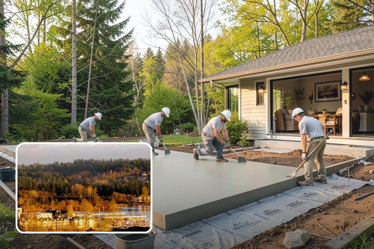 Basement Conversion in Kenmore, King County, WA - Creates a purpose-built room for your needs