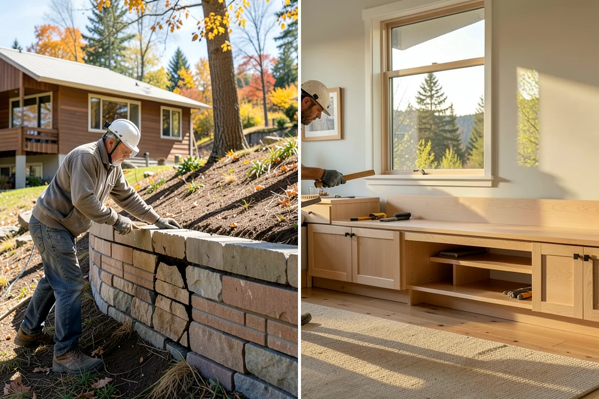 Basement Conversion in Kenmore, King County, WA - Define the conversion's purpose and layout
