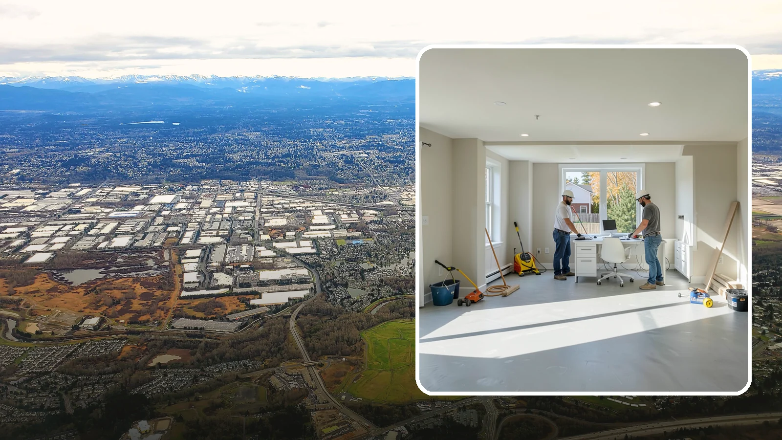 Basement Conversion in Kent, King County, WA - A basement conversion turns raw or storage space into a purposeful room such as a suite, gym, or office.