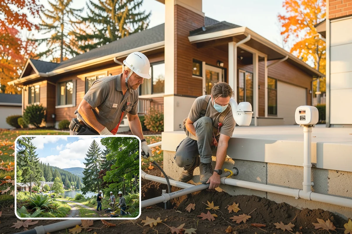 Basement Conversion in Lake Forest Park, King County, WA - Creates a purpose-built room for your needs