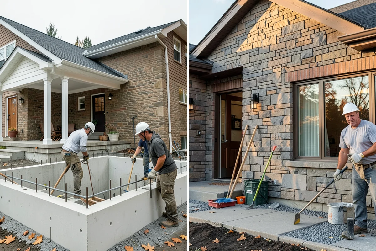Basement Conversion in Lake Forest Park, King County, WA - Define the conversion's purpose and layout