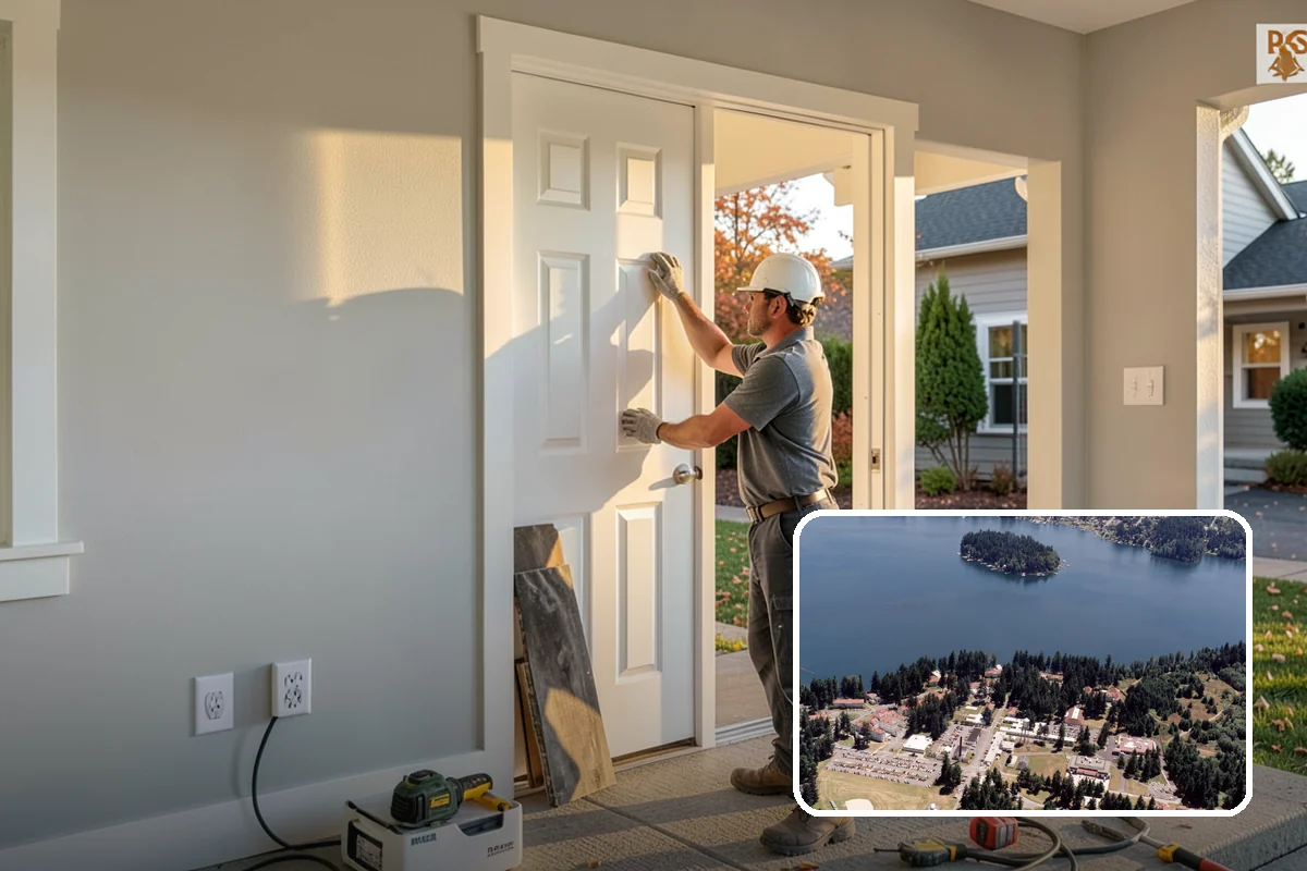 Basement Conversion in Lakewood, Pierce County, WA - Creates a purpose-built room for your needs