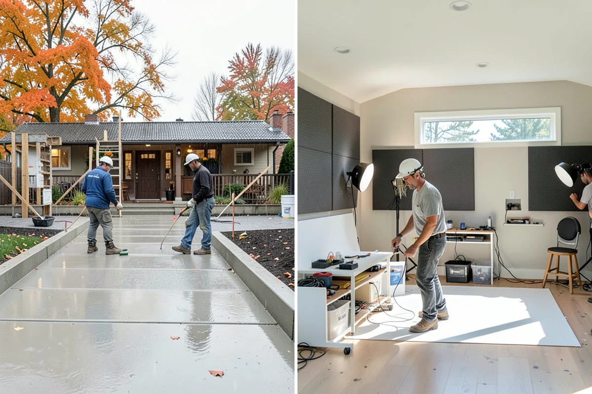 Basement Conversion in Lakewood, Pierce County, WA - Define the conversion's purpose and layout