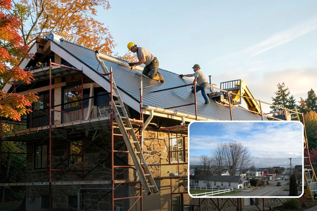 Basement Conversion in Langley, Island County, WA - Creates a purpose-built room for your needs