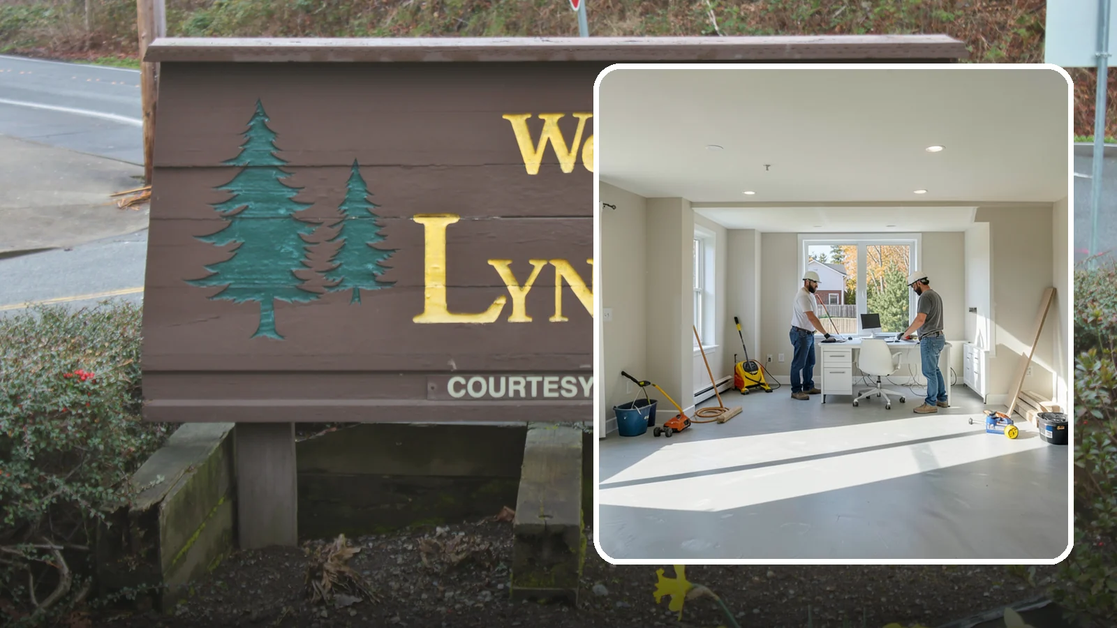 Basement Conversion in Lynnwood, Snohomish County, WA - A basement conversion turns raw or storage space into a purposeful room such as a suite, gym, or office.