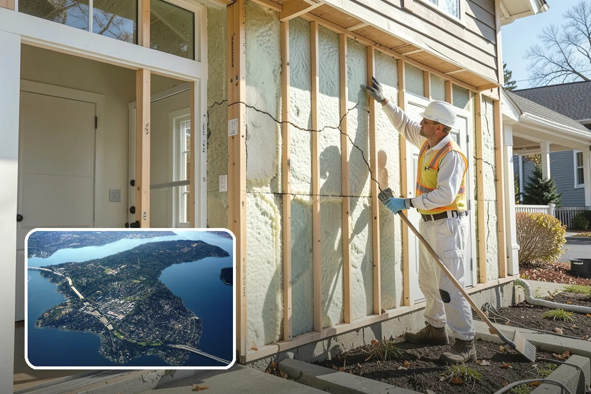Basement Conversion in Mercer Island, King County, WA - Creates a purpose-built room for your needs