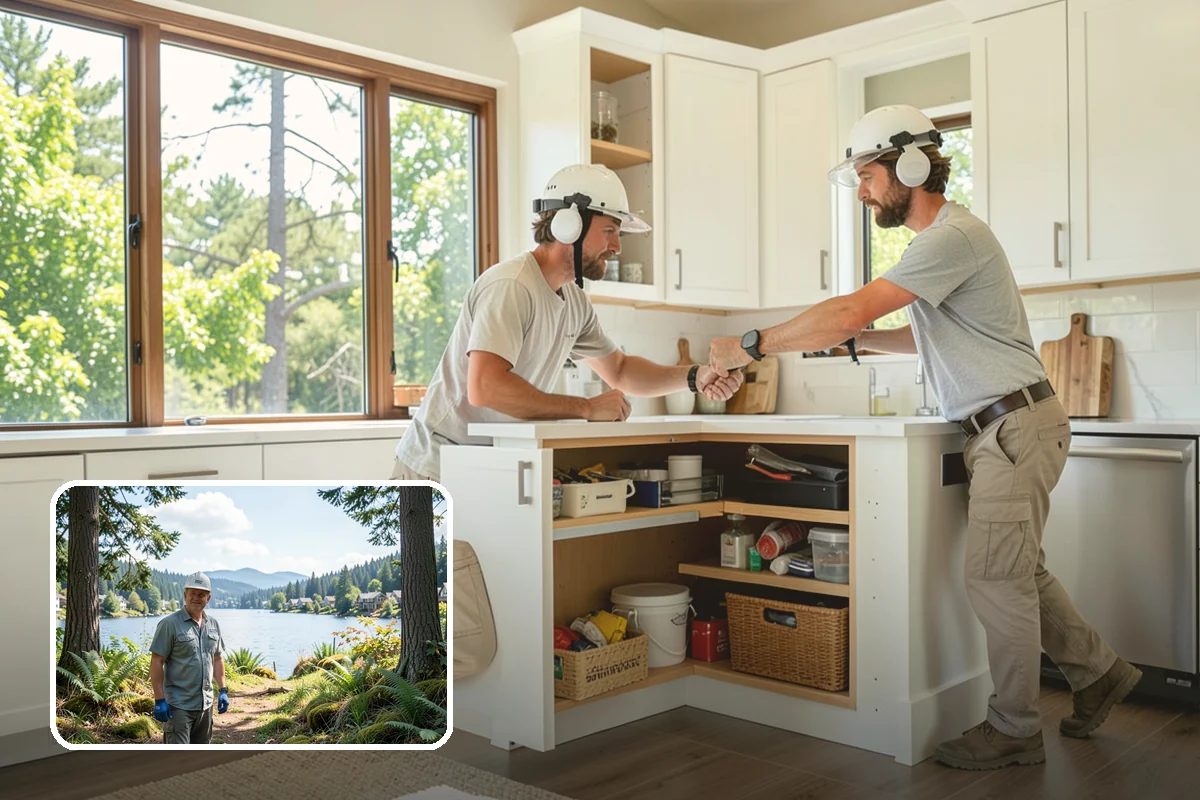 Basement Conversion in Milton, King County, WA - Creates a purpose-built room for your needs