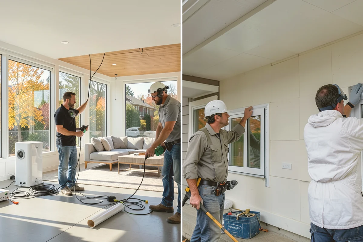 Basement Conversion in Milton, King County, WA - Define the conversion's purpose and layout
