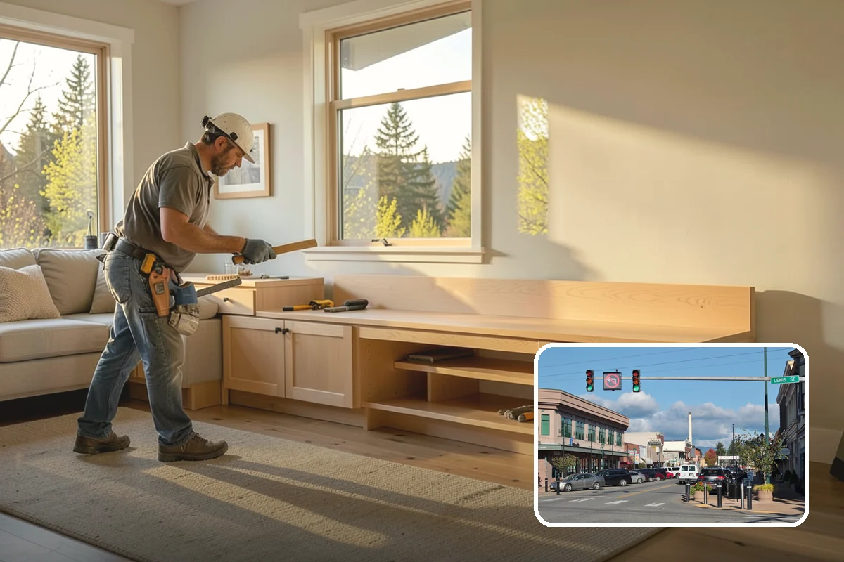 Basement Conversion in Monroe, Snohomish County, WA - Creates a purpose-built room for your needs