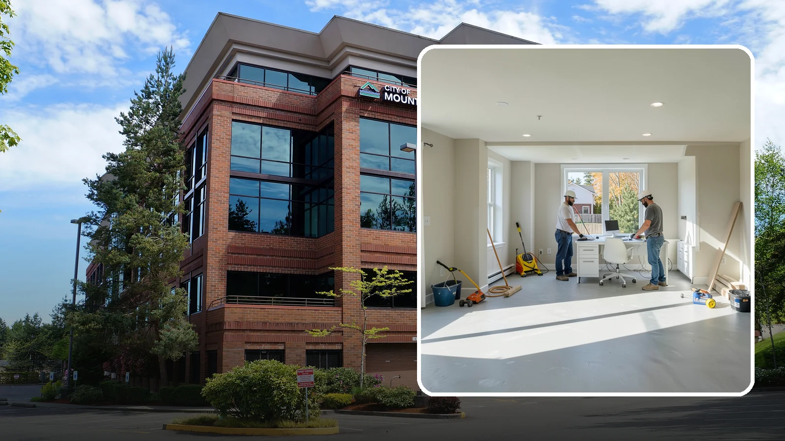 Basement Conversion in Mountlake Terrace, Snohomish County, WA - A basement conversion turns raw or storage space into a purposeful room such as a suite, gym, or office.