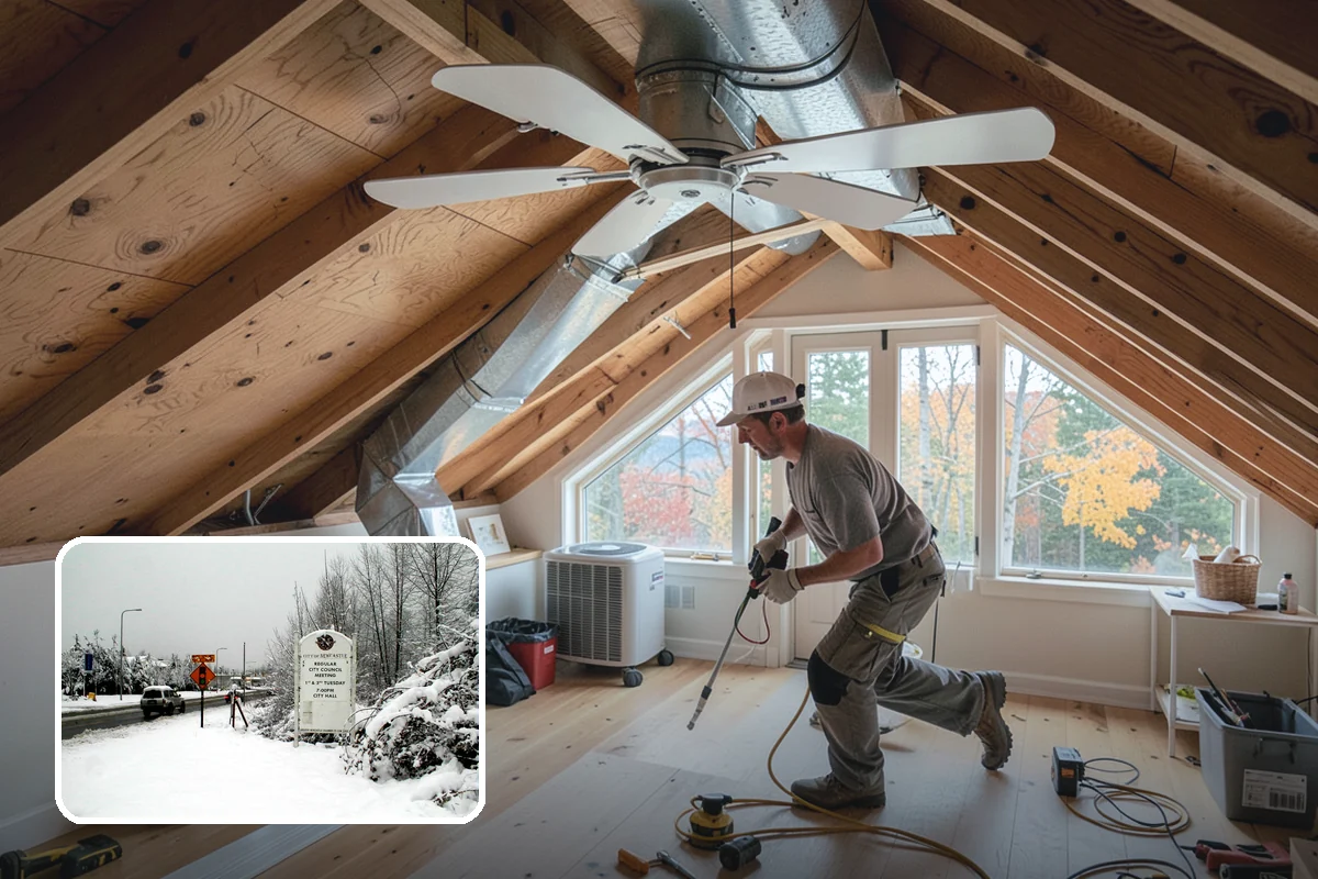 Basement Conversion in Newcastle, King County, WA - Creates a purpose-built room for your needs