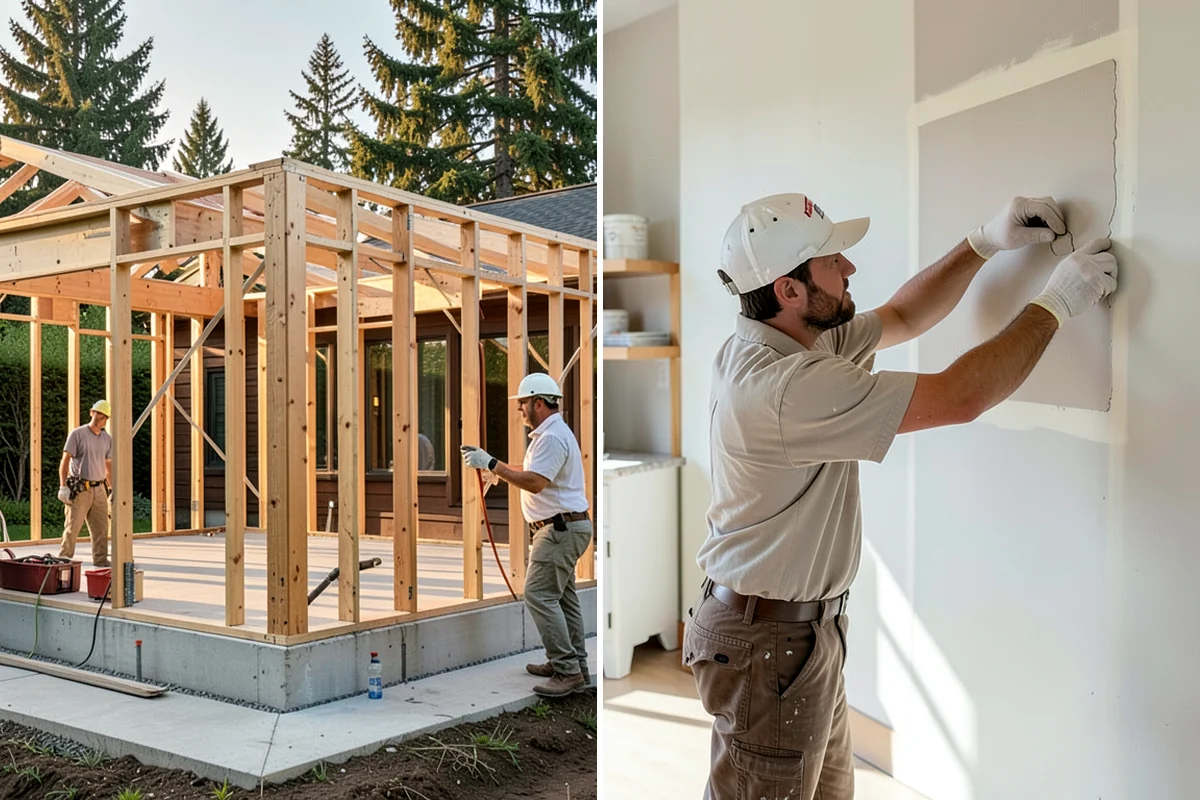 Basement Conversion in Normandy Park, King County, WA - Define the conversion's purpose and layout