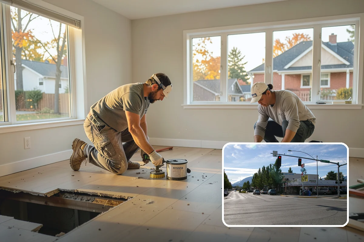 Basement Conversion in North Bend, King County, WA - Creates a purpose-built room for your needs