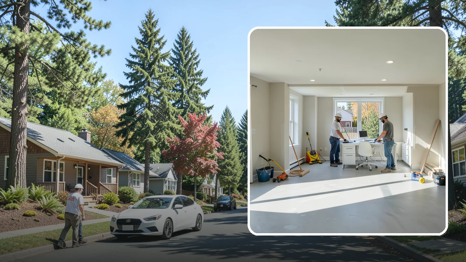 Basement Conversion in Orting, Pierce County, WA - A basement conversion turns raw or storage space into a purposeful room such as a suite, gym, or office.