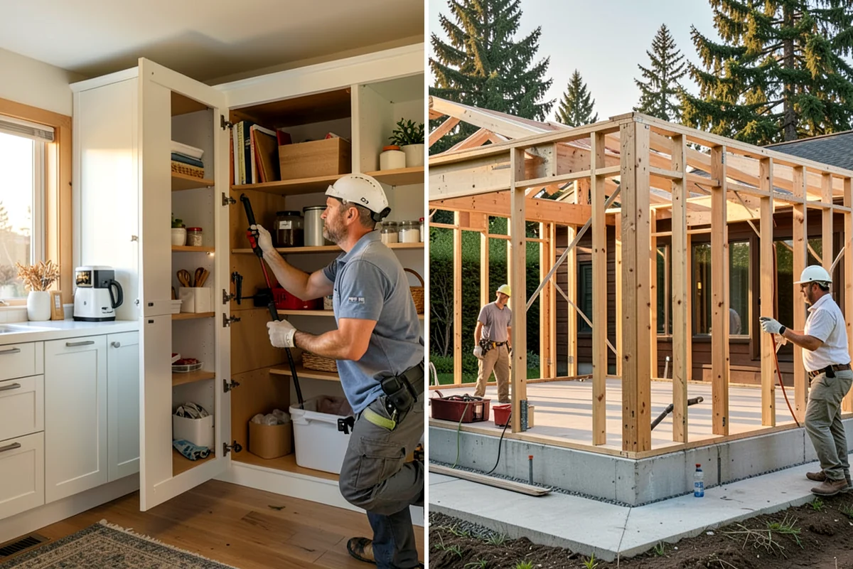 Basement Conversion in Pacific, King County, WA - Define the conversion's purpose and layout