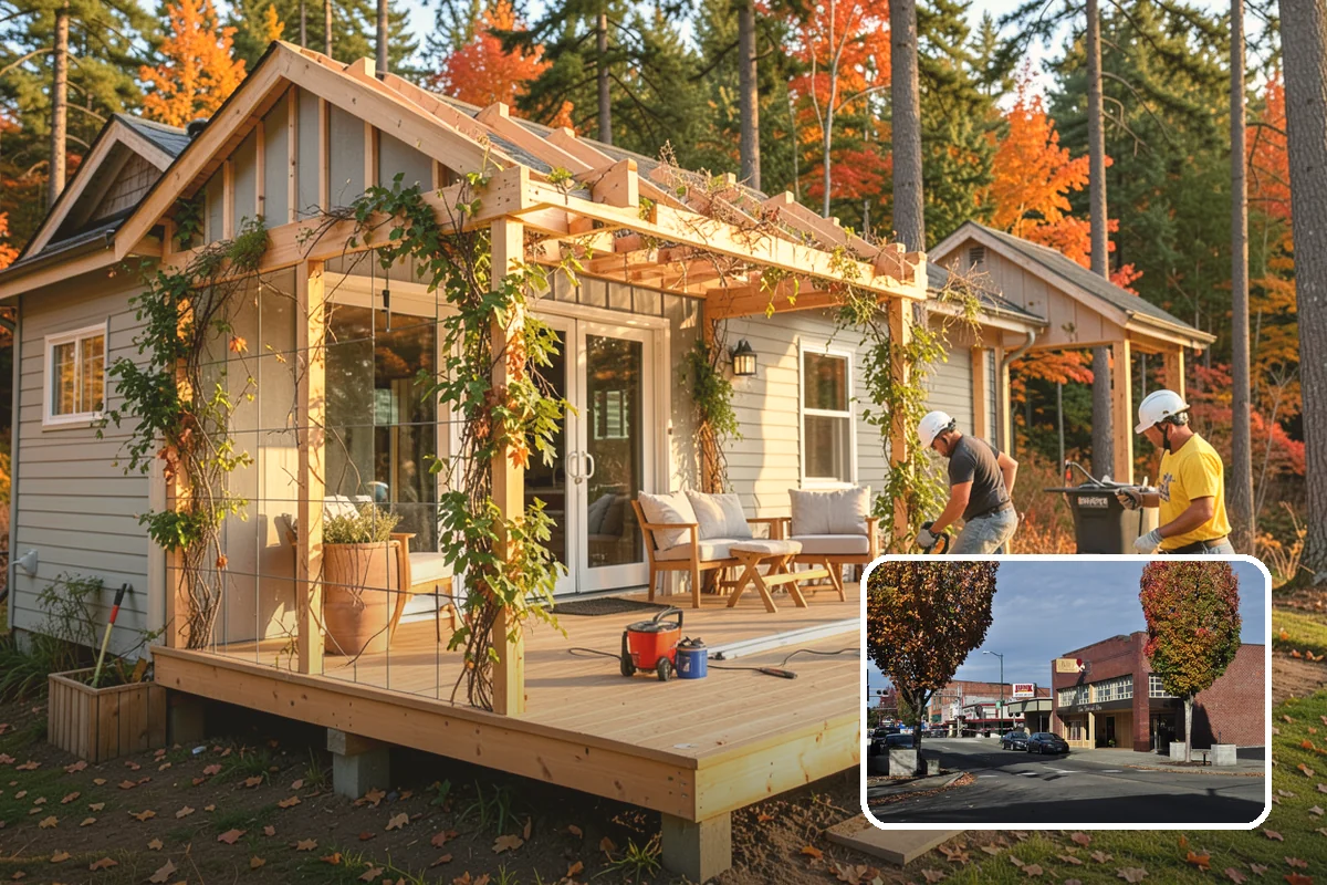 Basement Conversion in Puyallup, Pierce County, WA - Creates a purpose-built room for your needs