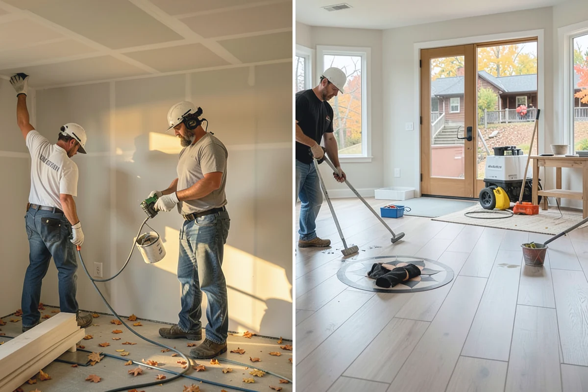 Basement Conversion in Renton, King County, WA - Define the conversion's purpose and layout