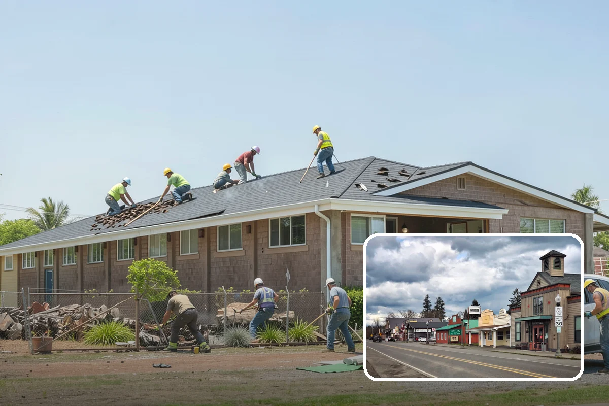 Basement Conversion in Roy, Pierce County, WA - Creates a purpose-built room for your needs