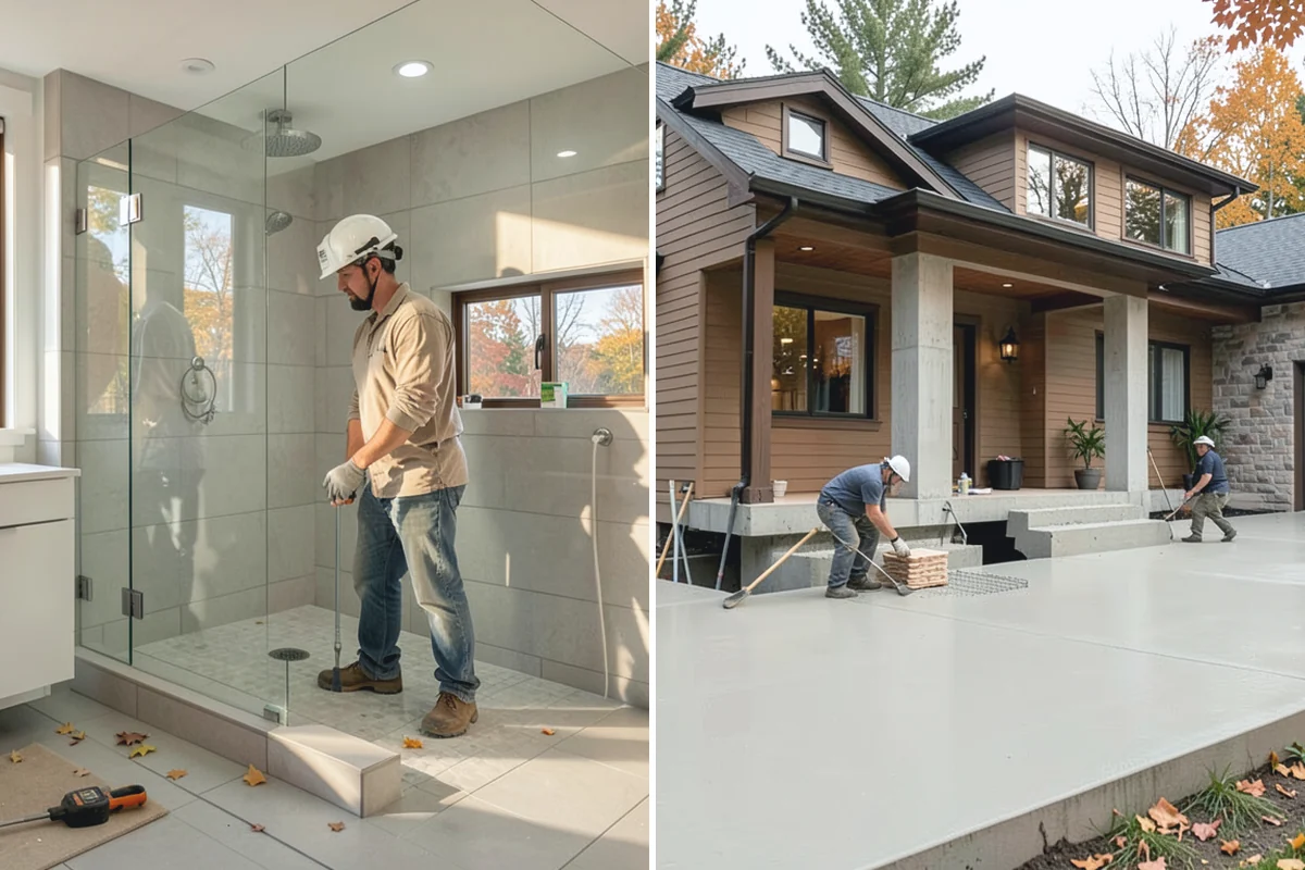 Basement Conversion in Roy, Pierce County, WA - Define the conversion's purpose and layout