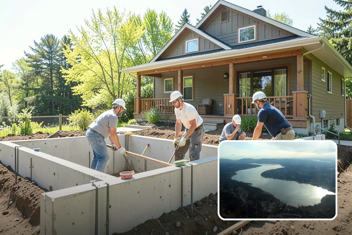Basement Conversion in Sammamish, King County, WA - Creates a purpose-built room for your needs