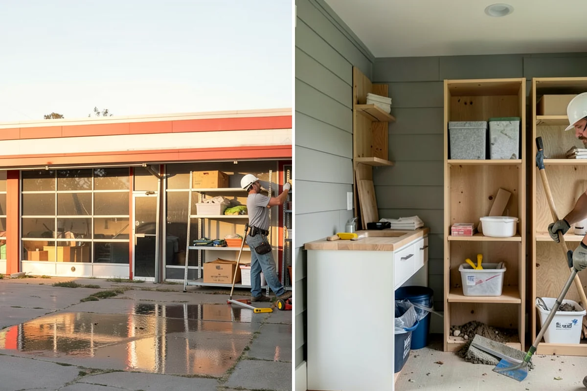Basement Conversion in SeaTac, King County, WA - Define the conversion's purpose and layout
