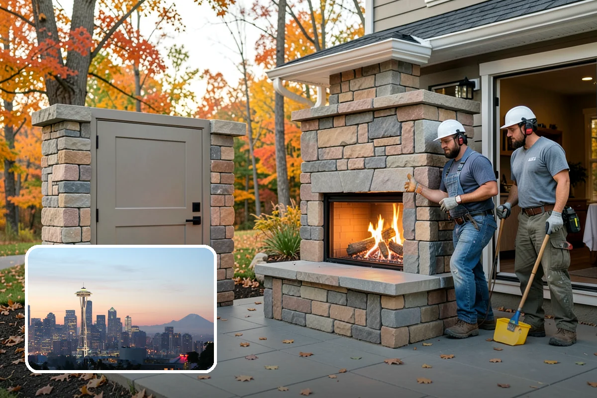 Basement Conversion in Seattle, King County, WA - Creates a purpose-built room for your needs