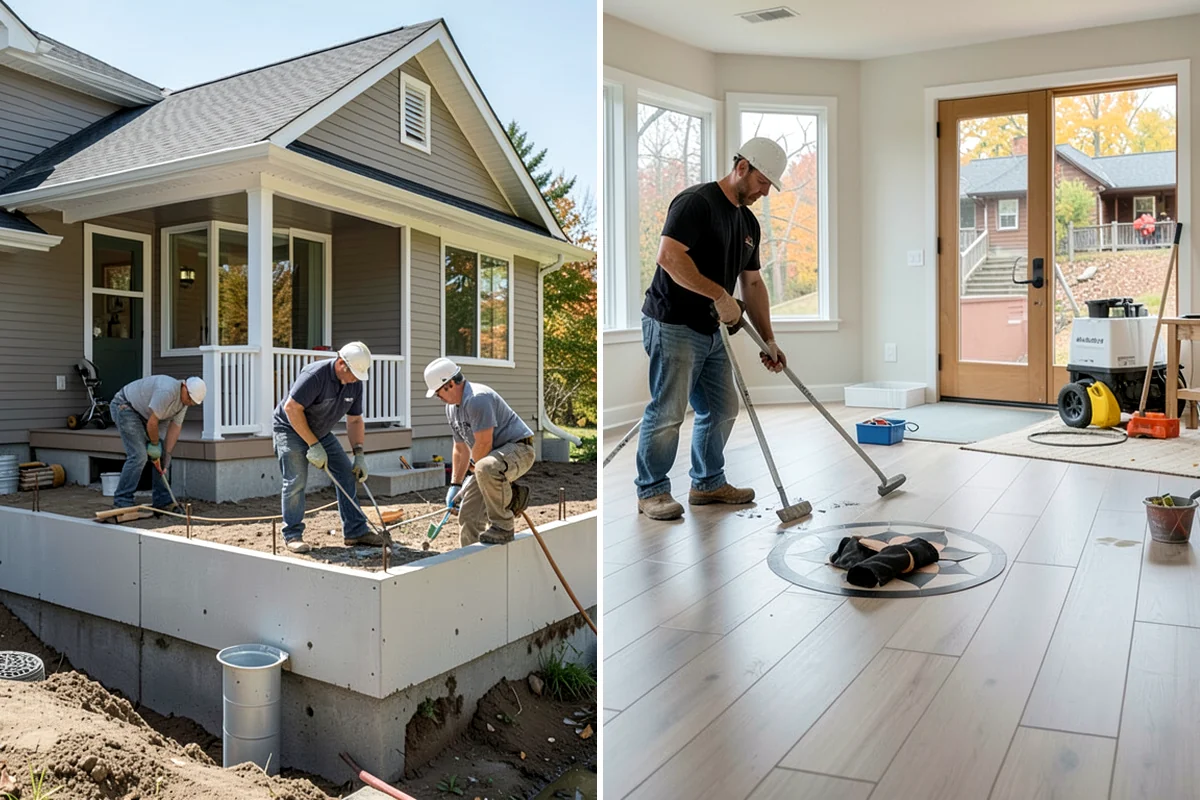 Basement Conversion in Shoreline, King County, WA - Define the conversion's purpose and layout