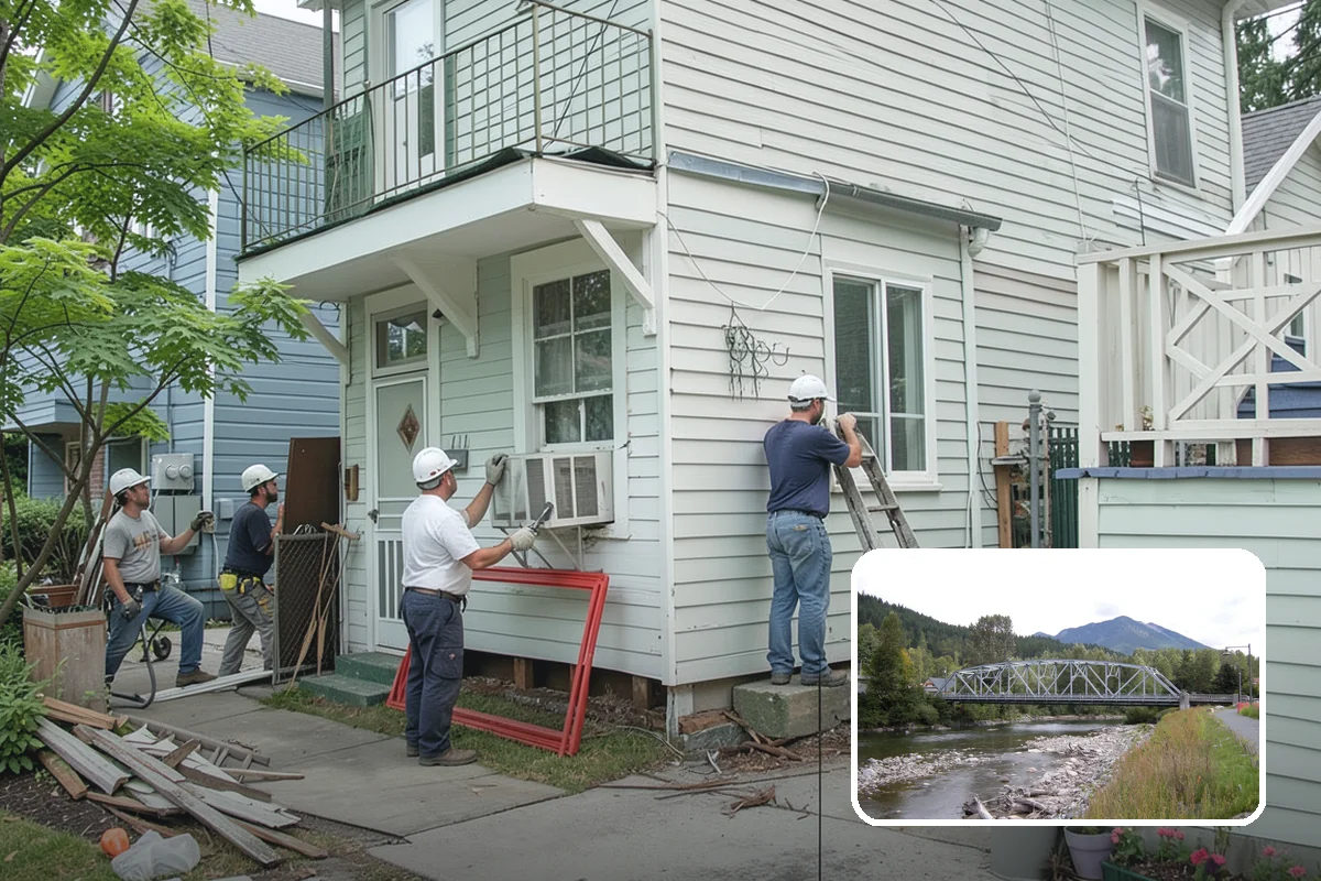 Basement Conversion in Skykomish, King County, WA - Creates a purpose-built room for your needs